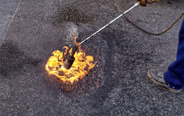 Castleside flat roofing repairs