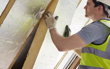 Castleside loft insulation