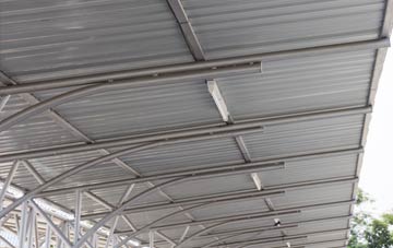 installing Castleside metal roofing