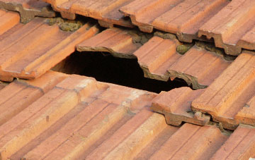 roof repair Castleside, County Durham